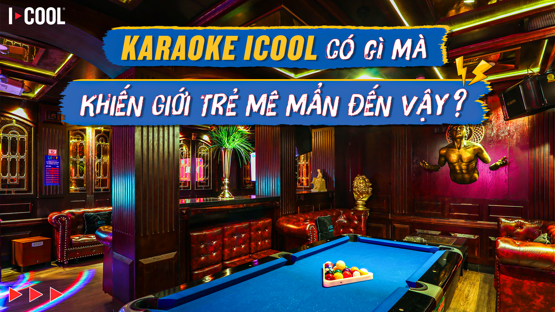 Hanh Trinh Dinh Nghia Lai Nganh Karaoke ICOOL KARAOKE