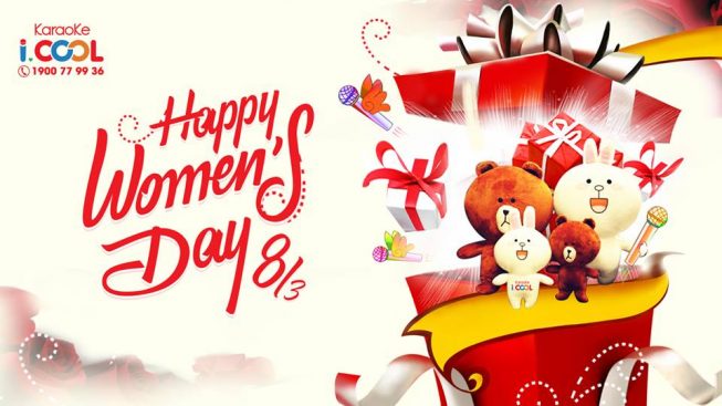 Chúc mừng chị em ngày 8/3