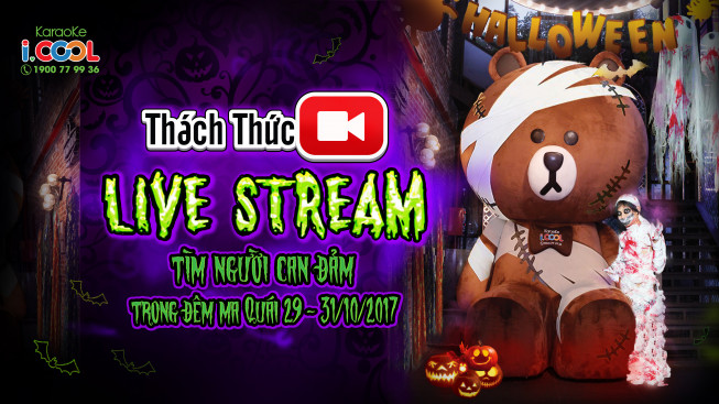 NGƯỜI CAN ĐẢM - NGẠI GÌ HALLOWEEN