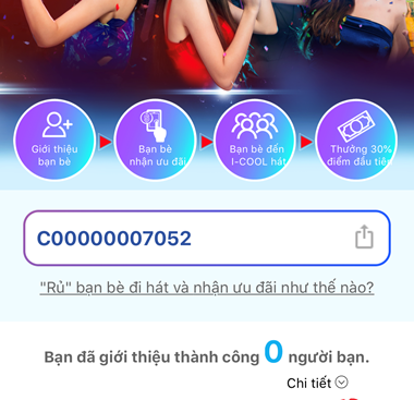 HƯỚNG DẪN SỬ DỤNG CHỨC NĂNG GIỚI THIỆU BẠN BÈ TRÊN ICOOL APP