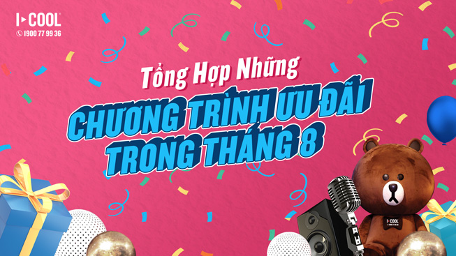 HÀO HỨNG VỚI NHỮNG CHƯƠNG TRÌNH ƯU ĐÃI TRONG THÁNG 8