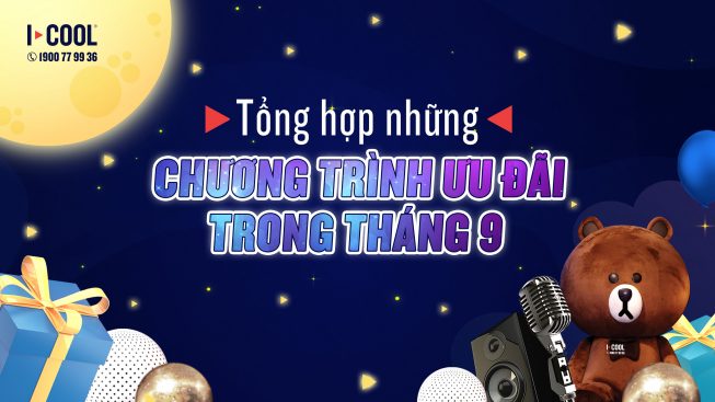 TỔNG HỢP CHƯƠNG TRÌNH ƯU ĐÃI TRONG THÁNG 09/2020