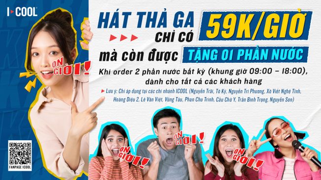 😱ƠN GIỜI! HÁT THẢ GA MÀ CHỈ CÓ “59K/ GIỜ”