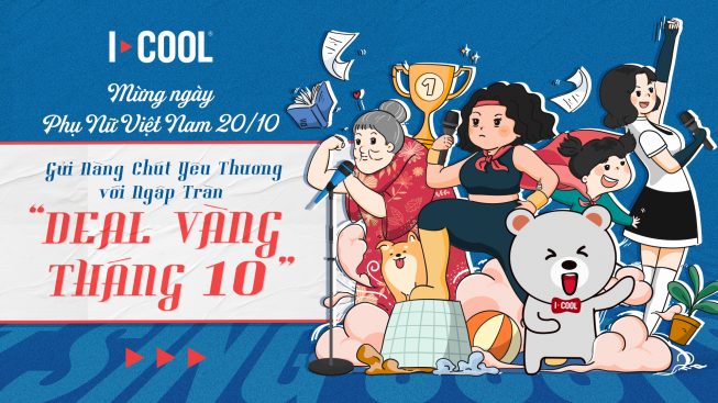 GỬI NÀNG CHÚT YÊU THƯƠNG VỚI NGẬP TRÀN “DEAL VÀNG” THÁNG 10