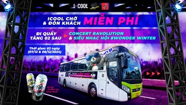 HẬU CONCERT, ICOOL ĐÓN KHÁCH MIỄN PHÍ ĐI “QUẨY” TĂNG 2