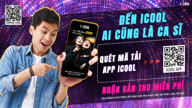 CHÍNH THỨC: TÍNH NĂNG “NHẬN BẢN THU MIỄN PHÍ” TẠI APP ICOOL ĐÃ ĐƯỢC RA MẮT
