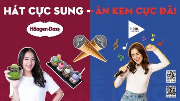 HÄAGEN-DAZS x ICOOL: HÁT CỰC SUNG - ĂN KEM CỰC ĐÃ!