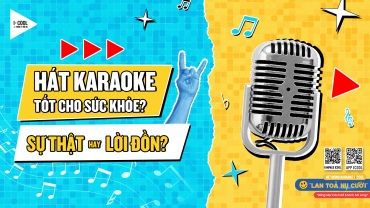 TOP 5 LỢI ÍCH VỀ SỨC KHỎE MÀ KARAOKE MANG LẠI