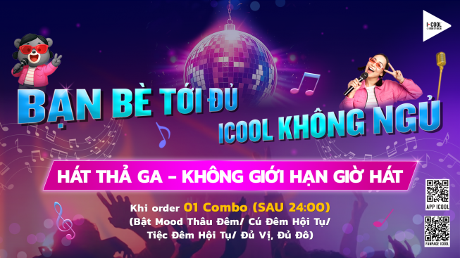 BẠN BÈ TỚI ĐỦ - ICOOL KHÔNG NGỦ