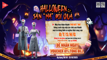 HALLOWEEN NĂM NAY CHƠI GÌ Ở ICOOL? THAM GIA