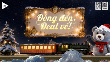 ĐÔNG ĐẾN, DEAL VỀ!