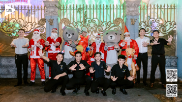 “BIỆT ĐỘI” SANTA ICOOL VÀ CHUYẾN ĐI TRAO QUÀ GIÁNG SINH ĐẾN MỌI NGƯỜI