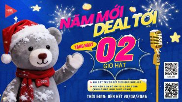 ĐẶT TIỆC TẠI ICOOL, ĐÓN 2026 RỘN RÀNG CÙNG ƯU ĐÃI: NĂM MỚI - DEAL TỚI