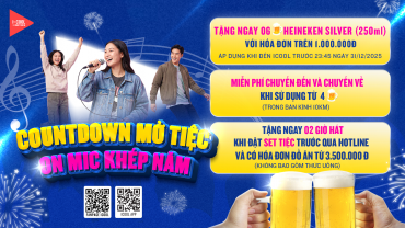 COUNTDOWN MỞ TIỆC - ON MIC KHÉP NĂM