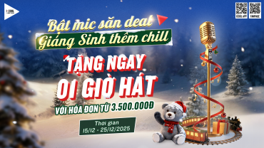 BẬT MIC SĂN DEAL, GIÁNG SINH THÊM CHILL