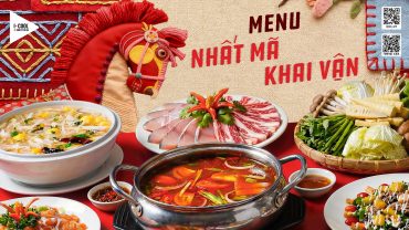 ICOOL TRÌNH LÀNG MENU SET TIỆC ‘NHẤT MÃ KHAI VẬN’