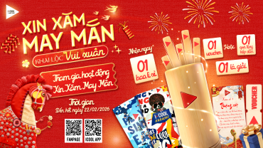 XIN XĂM MAY MẮN - KHAI LỘC VUI XUÂN