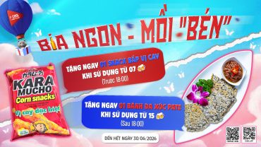 CÙNG ICOOL NÂNG LY BIA NGON - LÊN TIỆC MỒI BÉN