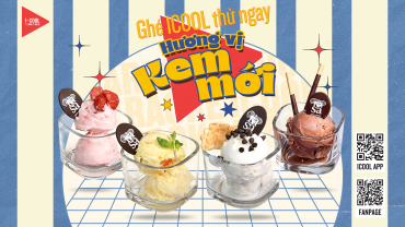 ICOOL CHÍNH THỨC RA MẮT THẾ HỆ KEM MỚI