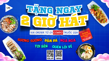 ICOOL TIẾP DEAL: CHỐT MỘT COMBO - TẶNG HAI GIỜ HÁT