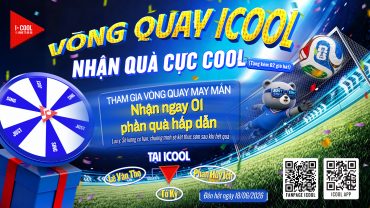 VÒNG QUAY ICOOL - NHẬN QUÀ CỰC COOL