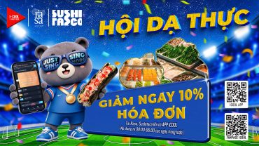 MỜI BẠN GHÉ QUA HỘI DẠ THỰC, TRỔ TÀI ĂN ĐÊM CÙNG ICOOL