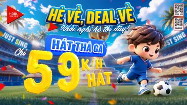 ICOOL CHÀO ĐÓN KHỐI NGHỈ HÈ BẰNG ƯU ĐÃI CỰC KHỦNG CHỈ VỚI 59K