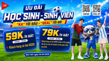 CÙNG ICOOL “LÊN DÂY TINH THẦN” TRƯỚC NGÀY BIẾT ĐIỂM: “KA” TỚI ĐÂU - “DEAL” TỚI ĐÓ!