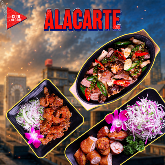 À LA CARTE