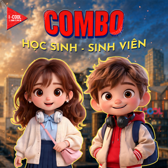 COMBO HỌC SINH - SINH VIÊN
