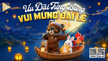 ƯU ĐÃI TƯNG BỪNG - VUI MỪNG ĐẠI LỄ