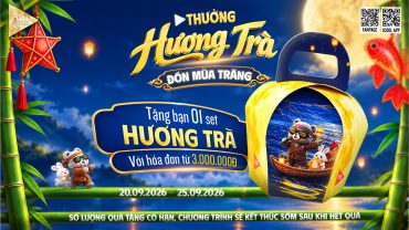 TRUNG THU ICOOL: PHÁ CỖ TRĂNG VÀNG, RỘN RÀNG VUI CA