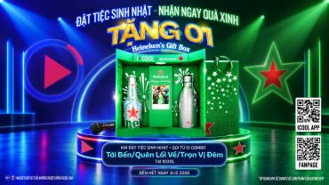 ICOOL x HEINEKEN: ĐẶT TIỆC SINH NHẬT - NHẬN NGAY QUÀ XINH