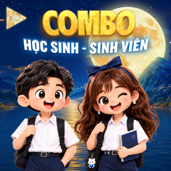 COMBO HỌC SINH - SINH VIÊN