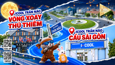 CÙNG LÀ ĐƯỜNG TRẦN NÃO, NHƯNG ICOOL CÓ ĐẾN 2 TỌA ĐỘ