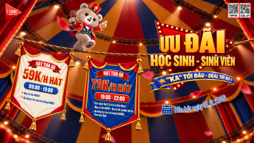 CƯNG CHIỀU HỌC SINH - SINH VIÊN, ICOOL TUNG ƯU ĐÃI: “KA” TỚI ĐÂU - DEAL TỚI ĐÓ