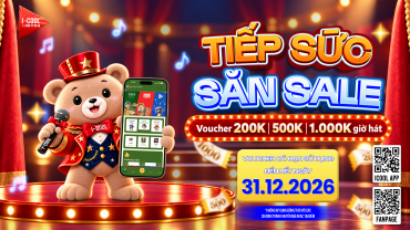 TING TING LƯƠNG VỀ… CÙNG ICOOL TIẾP SỨC SĂN SALE